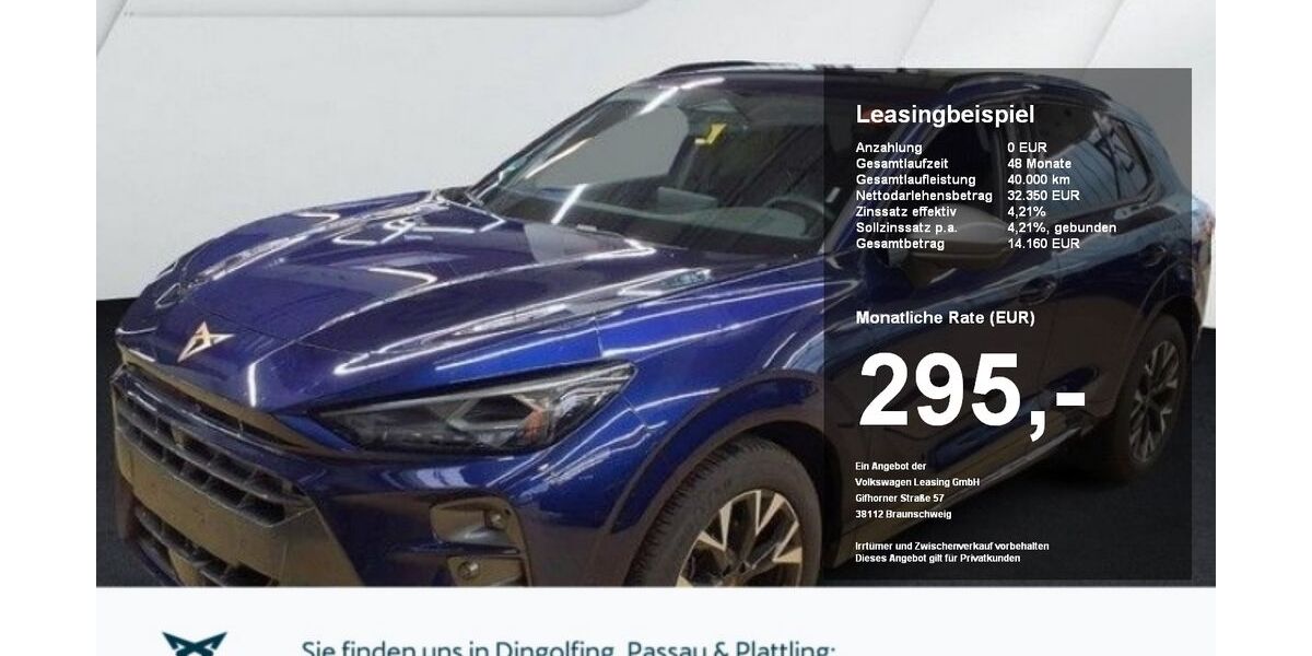 Cupra Terramar 28.089 km 32.350 &euro; Plattling 94447