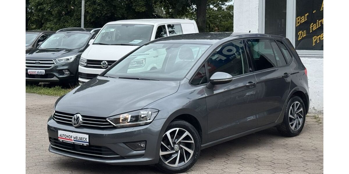 VW Golf Sportsvan 132.500 km 12.990 &euro; Melbeck 21406