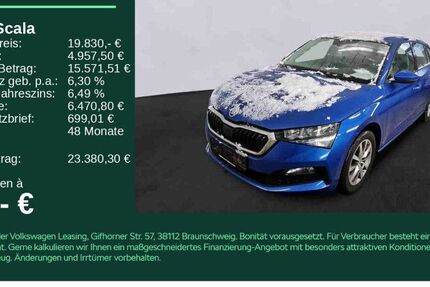 Skoda Scala 23.000 km 19.830 &euro; Heilbronn 74076