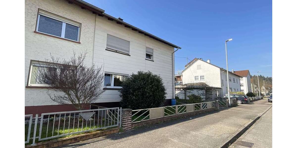 Einfamilienhaus Gaggenau - 5 Zimmer, 112 m&sup2;, 298.000&euro; | Angebot:26408942
