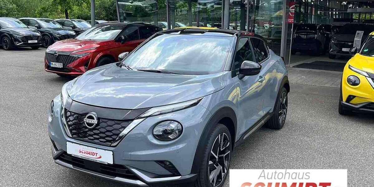 Nissan Juke 5.500 km 26.490 &euro; Heilbronn 74078