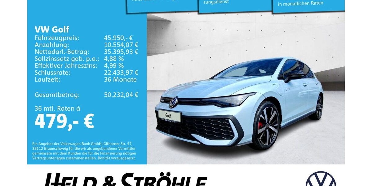 VW Golf 3.001 km 45.950 &euro; Neu-Ulm 89231