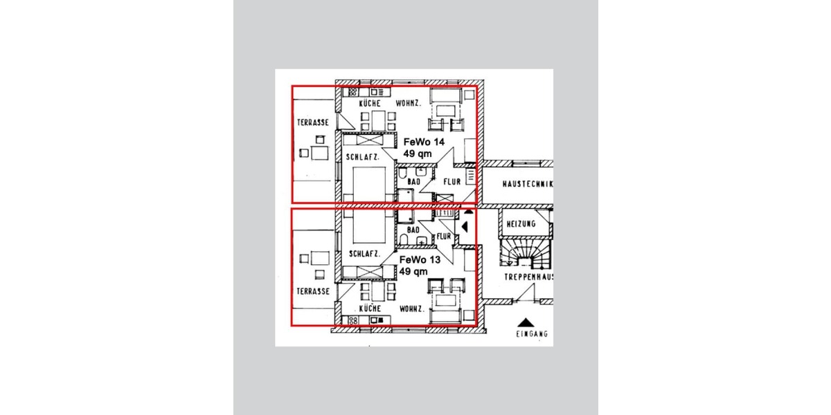 Mehrfamilienhaus, Wohnhaus Wiek - 1 Zimmer, 387 m&sup2;, 1.400.000&euro; | Angebot:26596096