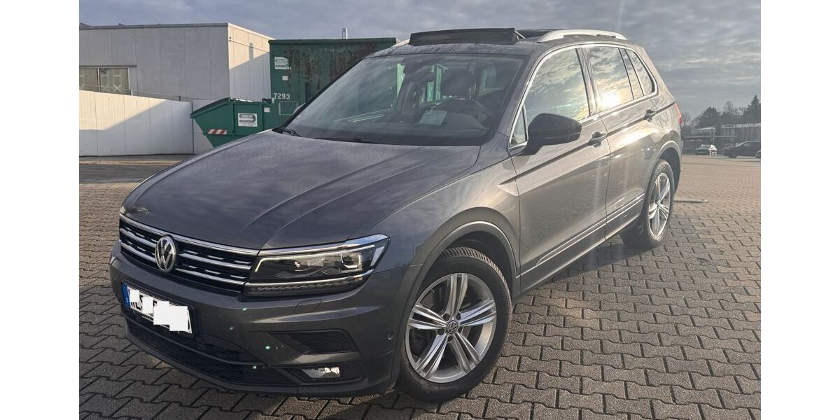 VW Tiguan 111.500 km 25.950 &euro; Wesel 46485