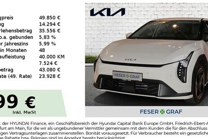 Kia EV4 4.589 km 49.850 &euro; Roth 91154