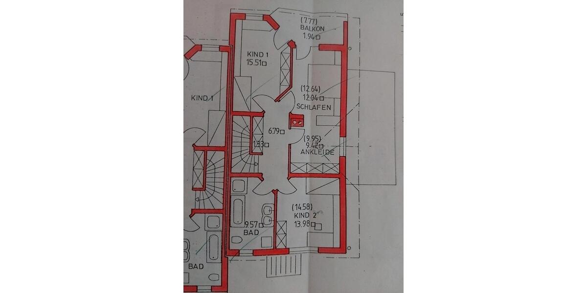 Doppelhaushälfte Wörth am Rhein - 6 Zimmer, 140 m&sup2;, 1.300&euro; | Angebot:25843112