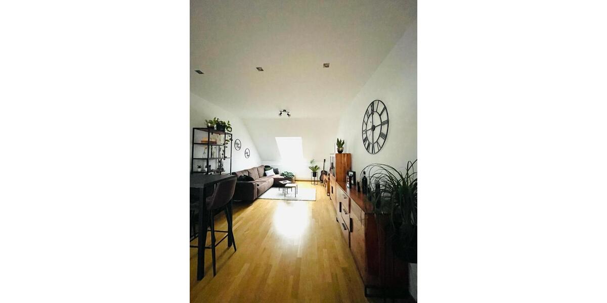 Dachgeschoßwohnung Leipzig Südost - 2 Zimmer, 65 m&sup2;, 775&euro; | Angebot:25414663