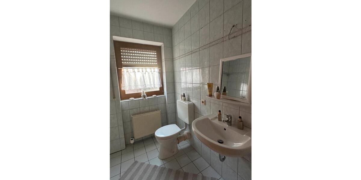 Helle, großzügige 1 Zi EG-Wohnung mit separatem Eingang 1 zimmer