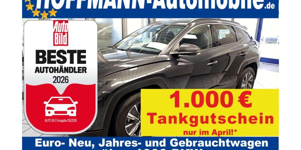 Hyundai TUCSON 7.211 km 26.450 &euro; Wolfsburg Heiligendorf 38444