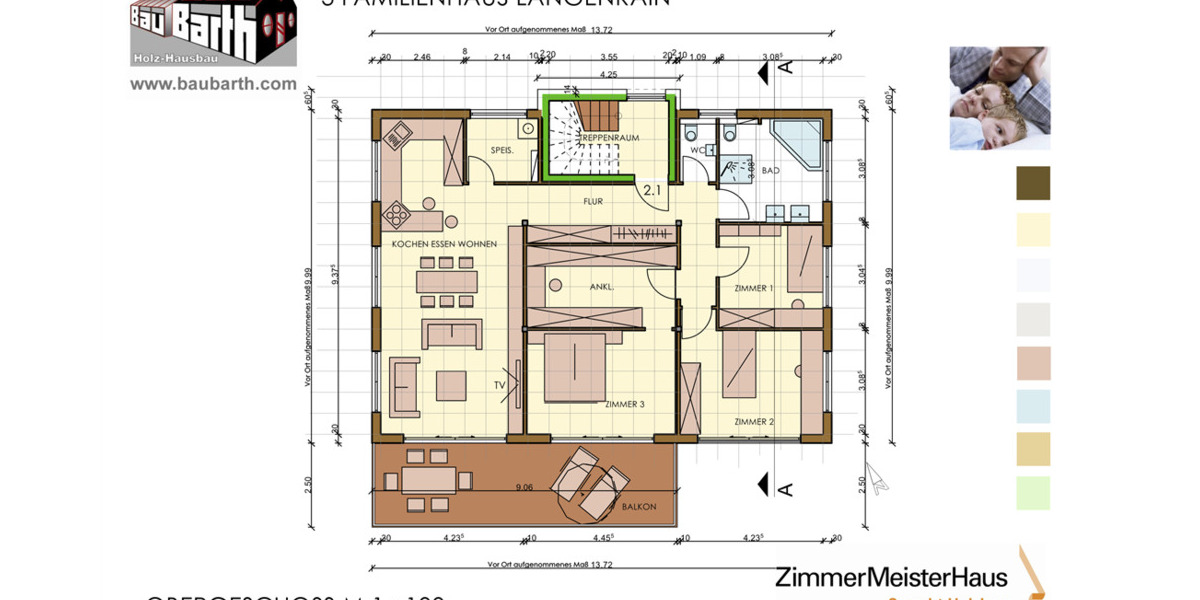 Etagenwohnung Allensbach Langenrain - 5 Zimmer, 498.000&euro; | Angebot:25668731