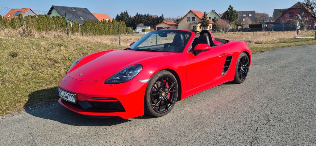 Porsche Boxster 65.000 km 64.200 &euro; Großenhain 01561