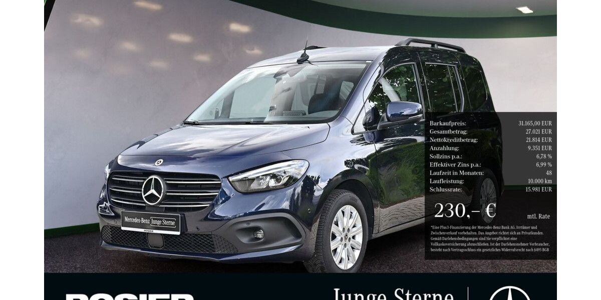 Mercedes-Benz T-Klasse 11.256 km 31.165 &euro; Braunschweig 38122
