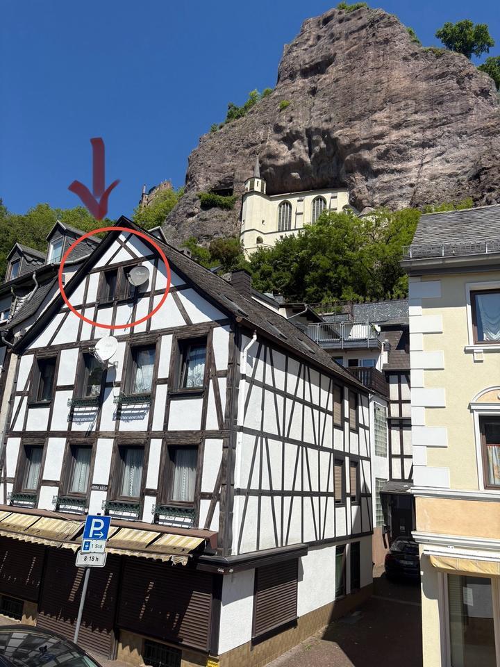 1ZBK Wohnung - Oberstein zentrum