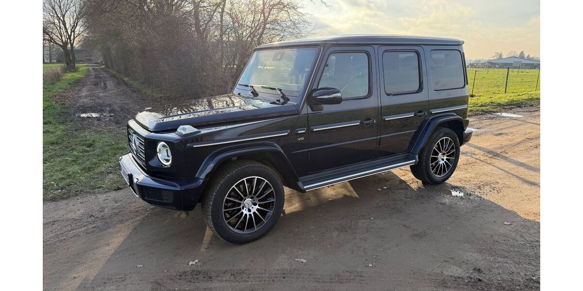 Mercedes-Benz G 500 58.000 km 115.430 &euro; Bakum 49456