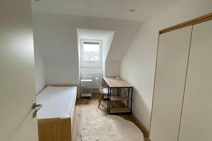 Vollmöbliertes WG-Zimmer nähe Stadtzentrum Heilbronn frei ab 01.04.25