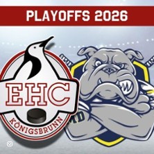 EHC Königsbrunn vs. ERV Schweinfurt 24.03.2026 Pharmpur EISARENA Königsbrunn