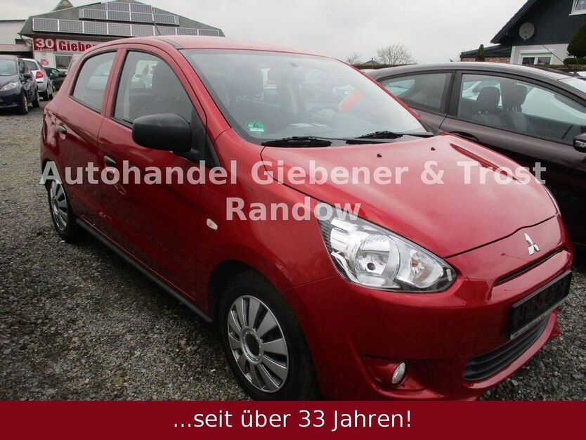 Mitsubishi Space Star 73.500 km 6.490 € Demmin 17109