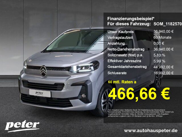 Citroen SpaceTourer 5.000 km 36.940 &euro; Sömmerda 99610