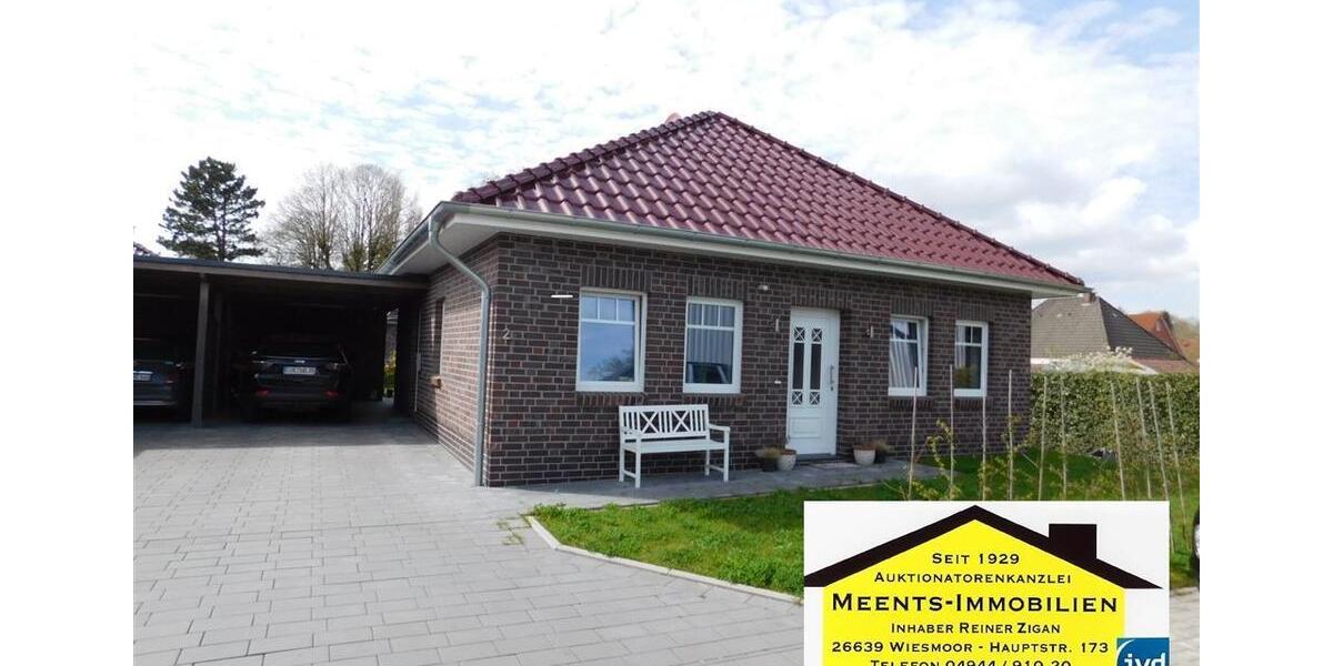 Einfamilienhaus Friedeburg - 3 Zimmer, 76 m&sup2;, 850&euro; | Angebot:26189667