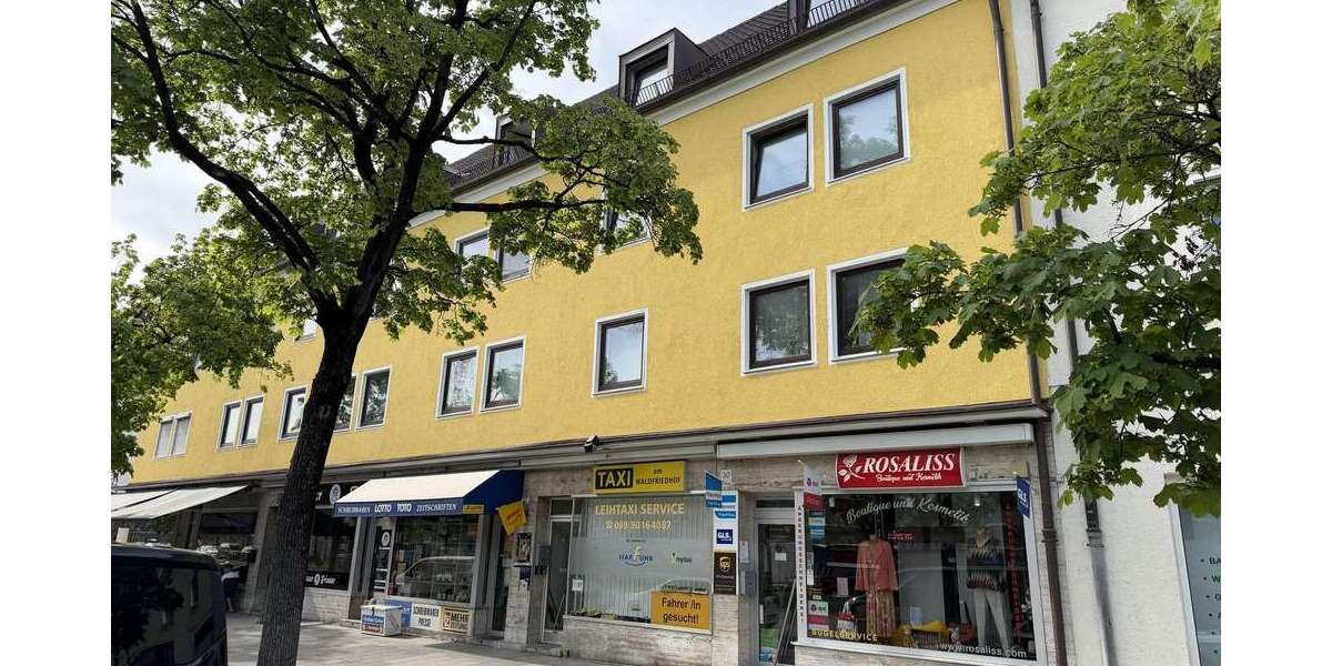 Gewerbeobjekt München Am Waldfriedhof - 490.000&euro; | Angebot:26460399