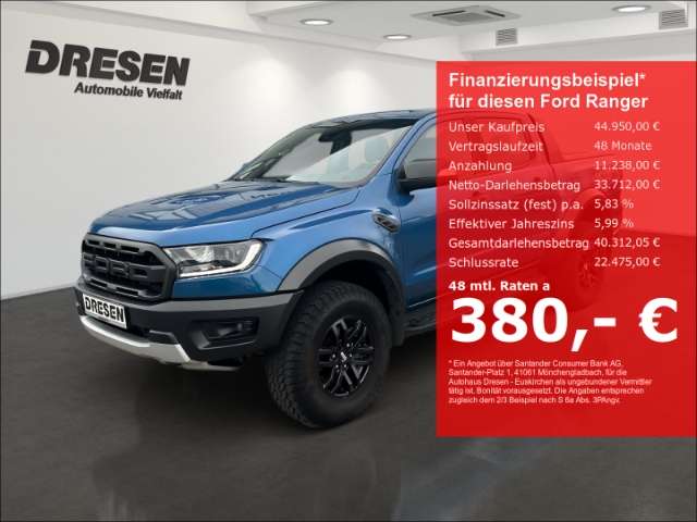 Ford Ranger 26.192 km 44.950 &euro; Euskirchen 53881