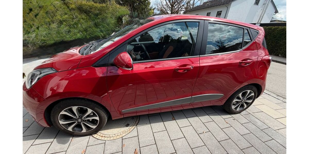 Hyundai i10 50.000 km 7.400 &euro; Ottobrunn 85521