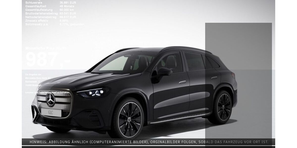 Mercedes-Benz GLC 400 4.900 km 91.490 &euro; Uelzen 29525
