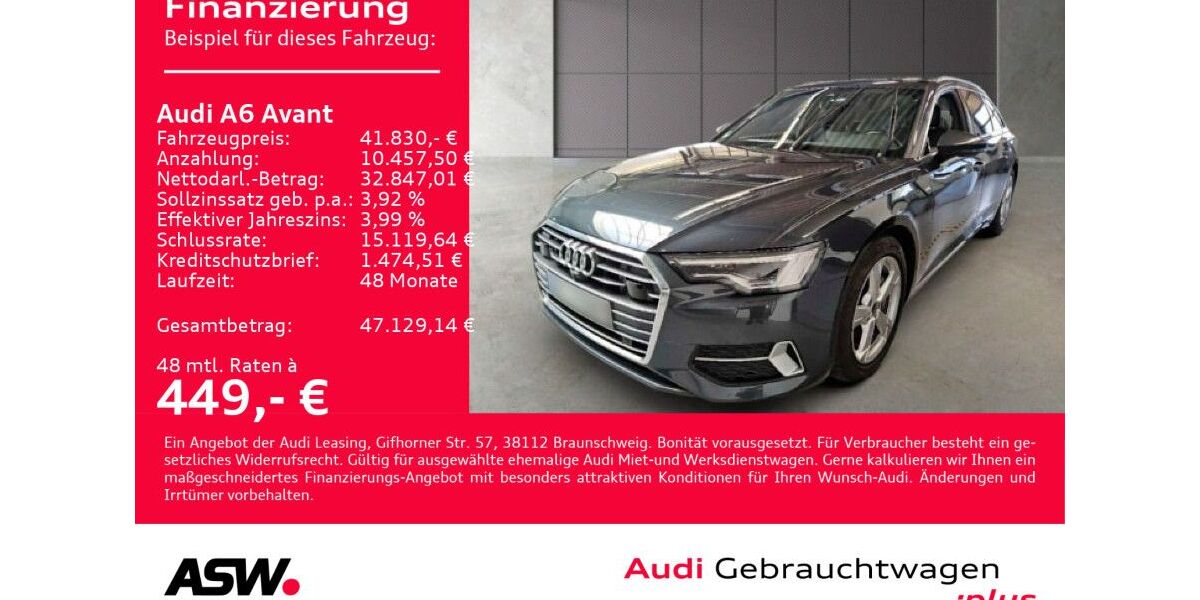 Audi A6 118.600 km 41.830 &euro; Heilbronn 74074