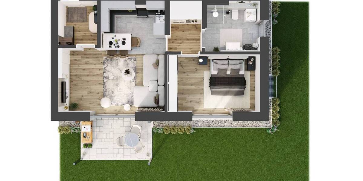 Etagenwohnung Marne - 2 Zimmer, 62 m&sup2;, 433.105&euro; | Angebot:25819551