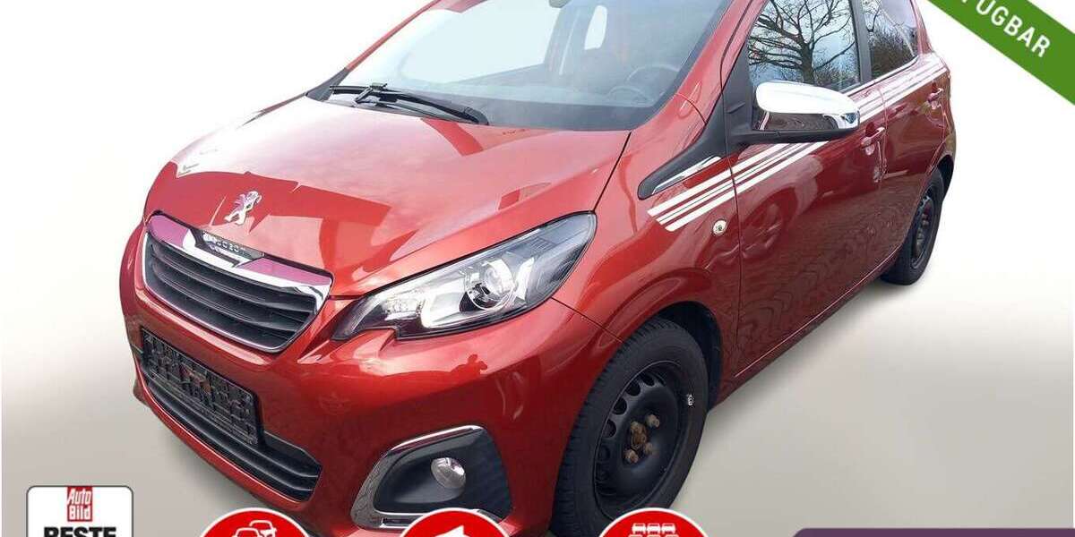 Peugeot 108 77.900 km 8.988 &euro; Freiburg im Breisgau 79111