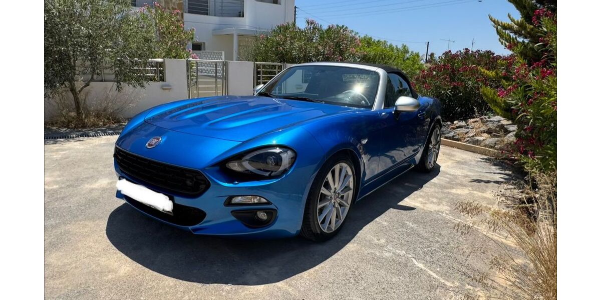 Fiat 124 Spider 28.500 km 19.888 &euro; Schwäbisch Gmünd 73525