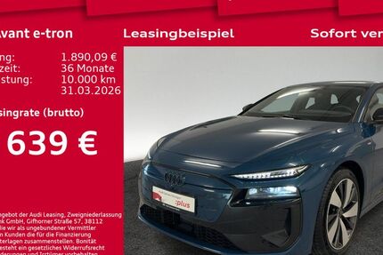 Audi A6 e-tron 8.300 km 59.990 &euro; Berlin 12489