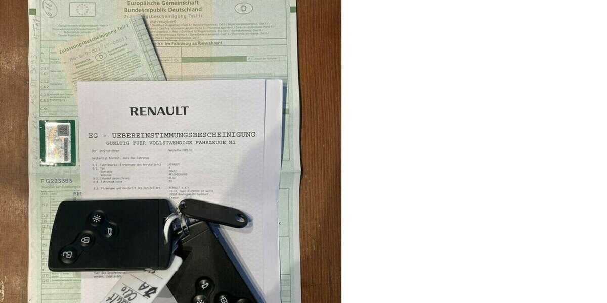 Renault Clio GT Bose Klima Navi 30.tkm ServNeu GARANTIE 30.000 km 12.500 &euro; Erftstadt 50374