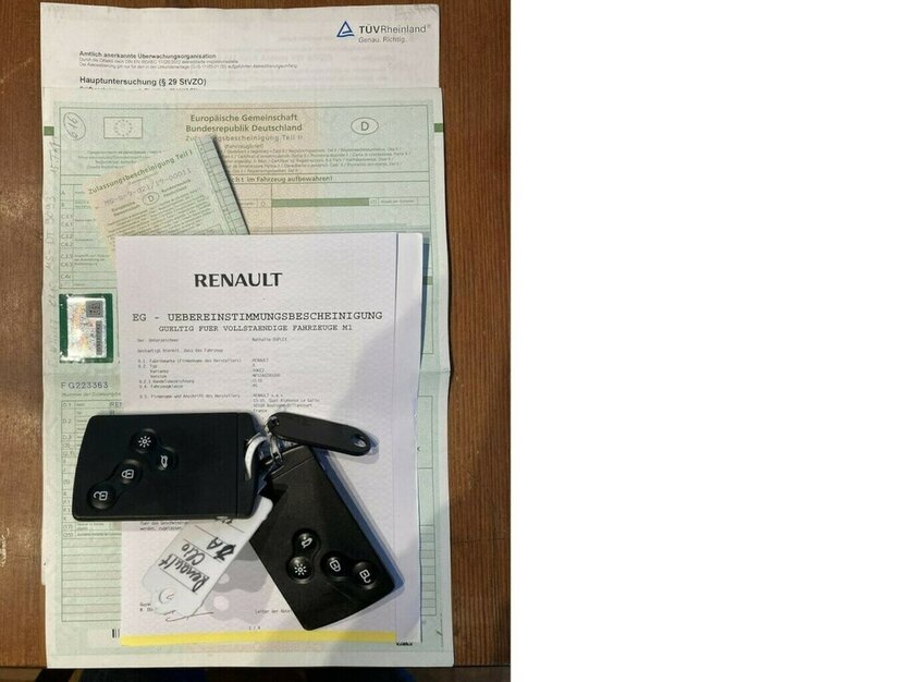 Renault Clio GT Bose Klima Navi 30.tkm ServNeu GARANTIE 30.000 km 12.500 € Erftstadt 50374