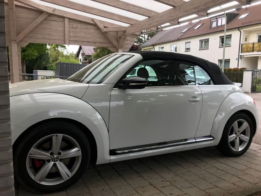 VW Beetle 56.000 km 19.000 € München 81827