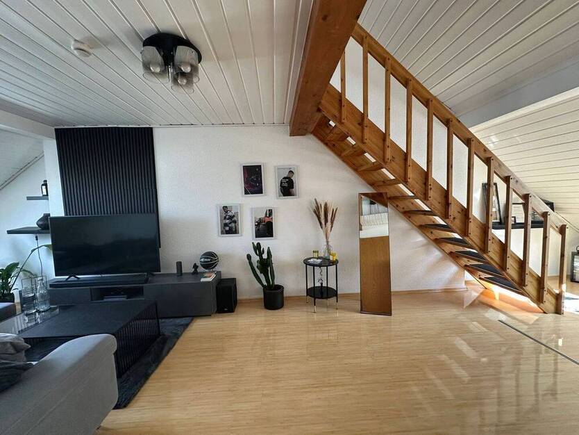 Elegante DG-Wohnung im angesagten Viertel