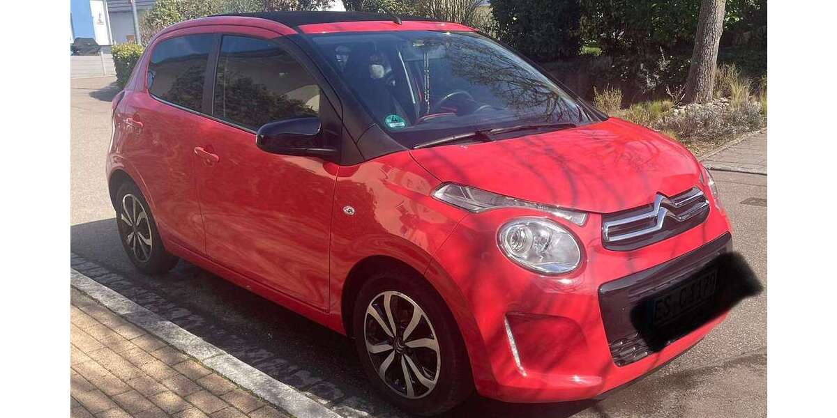 Citroen C1 76.400 km 6.990 &euro; Lichtenwald 73669