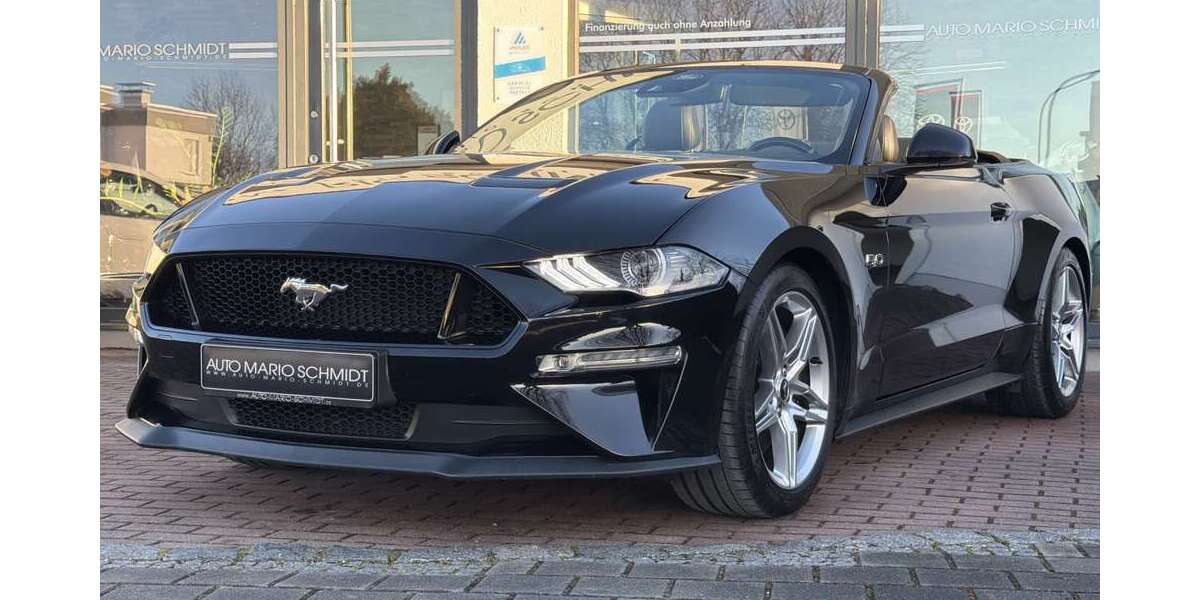 Ford Mustang 26.130 km 44.950 &euro; Königsbrunn 86343