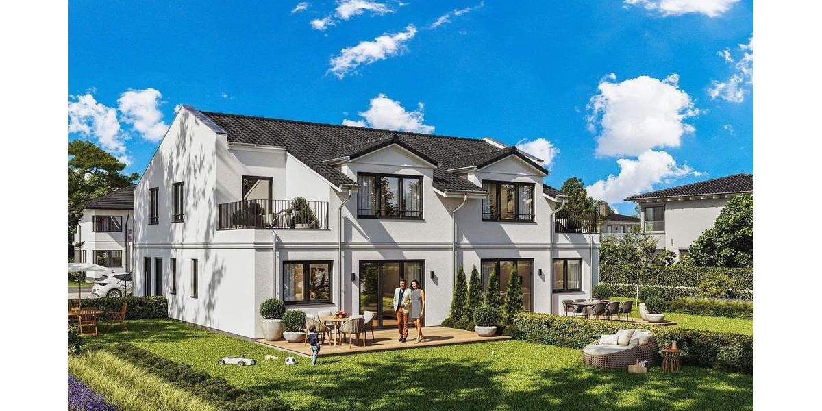 Erstbezug: Helle 3-Zimmer Wohnung mit Einbauküche, Terrasse, Garten und Stellplatz 3 zimmer