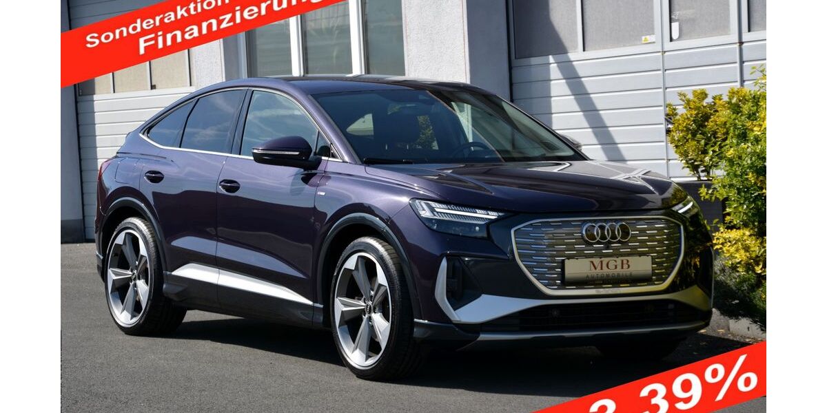 Audi Q4 e-tron 40.000 km 24.890 &euro; Linden 35440