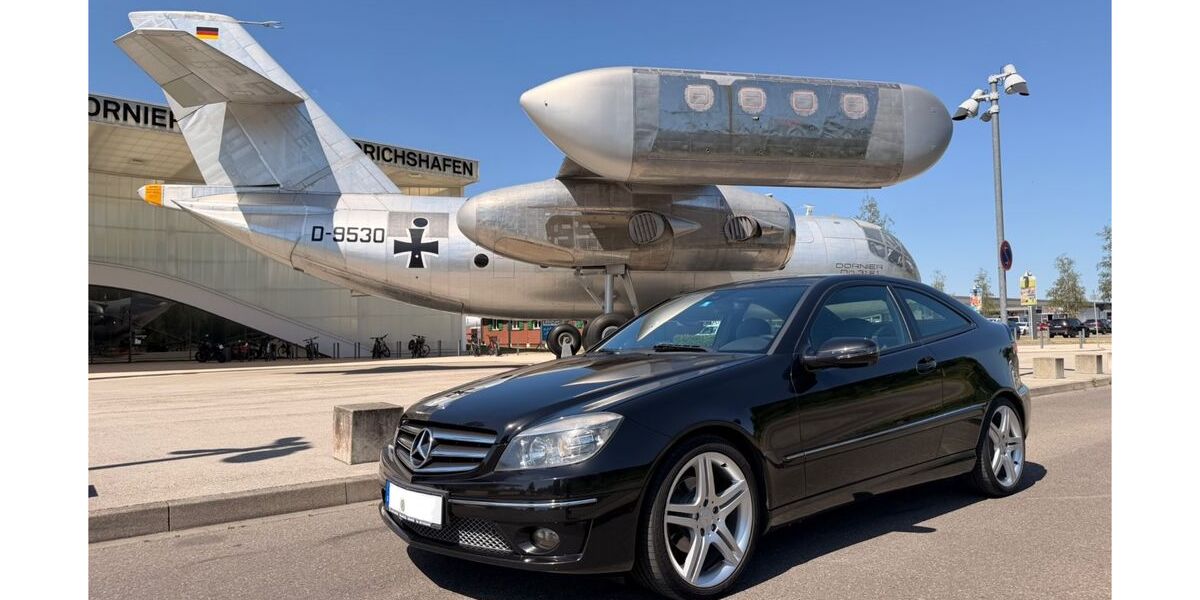 Mercedes-Benz CLC 180 158.000 km 6.450 &euro; Rot an der Rot 88430