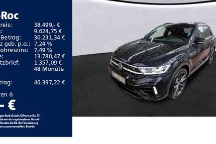 VW T-Roc 13.585 km 38.499 &euro; Aalen 73431