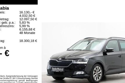 Skoda Fabia 44.735 km 16.130 &euro; Feldkirchen/Westerham 83620