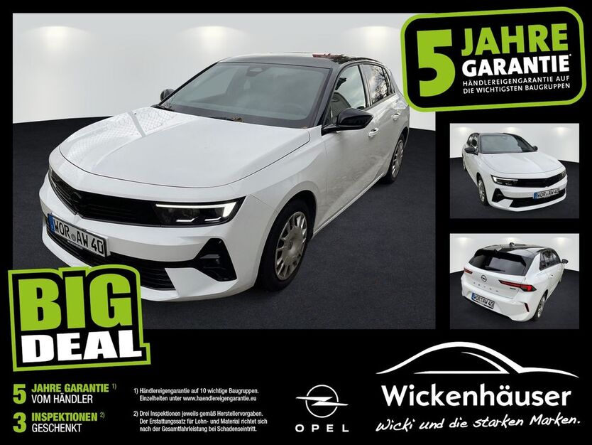 Opel Astra 18.238 km 24.490 € Wolfratshausen 82515