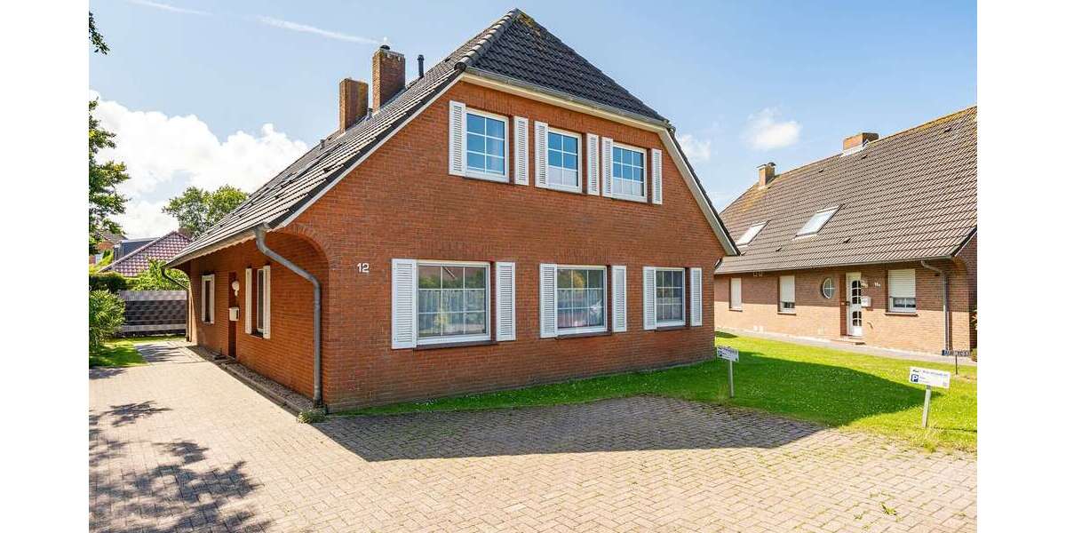 Etagenwohnung Krummhörn / Greetsiel Greetsiel - 2 Zimmer, 60 m&sup2;, 279.000&euro; | Angebot:24736021