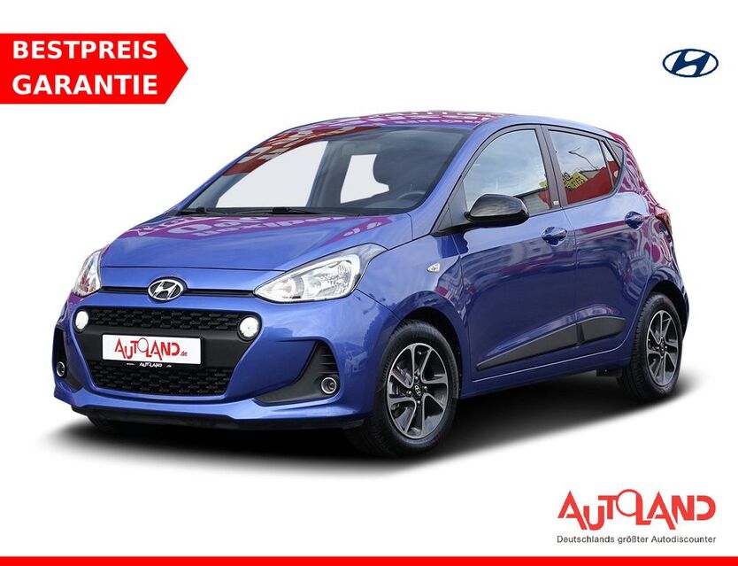 Hyundai i10 48.416 km 10.990 € Cottbus OT Kolkwitz 03099