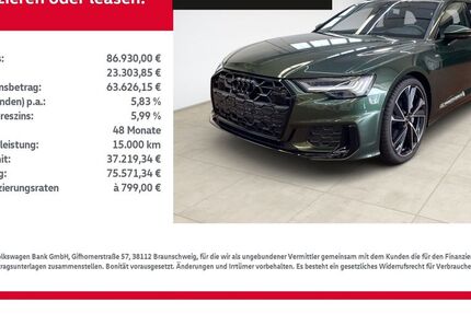 Audi A6 10.000 km 86.929 € Bitterfeld-Wolfen 06749
