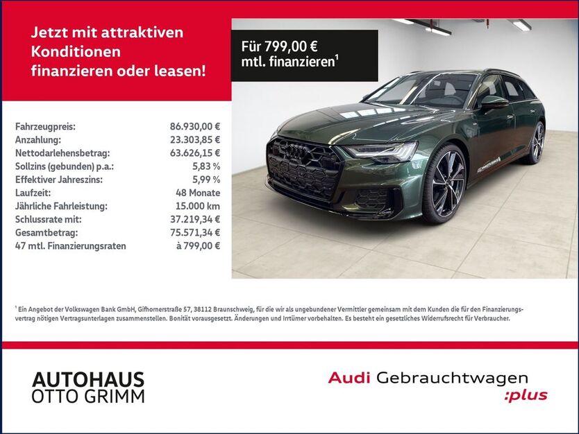 Audi A6 10.000 km 86.929 € Bitterfeld-Wolfen 06749