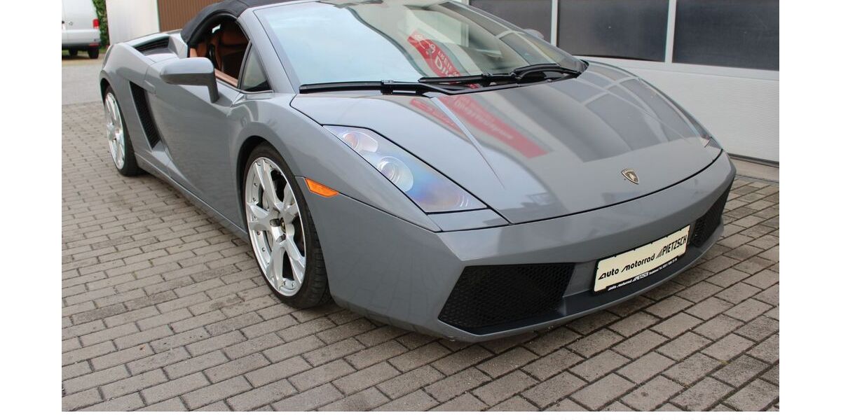 Lamborghini Gallardo 53.669 km 89.900 &euro; Radebeul-Dresden 01445