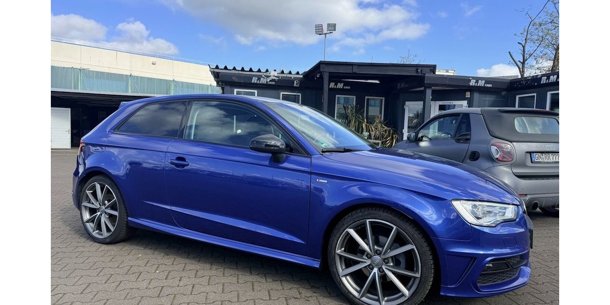 Audi A3 1.4 TSI S-Tronic/S-Line Sport/TOP 85.600 km 15.990 &euro; Frankfurt 60386